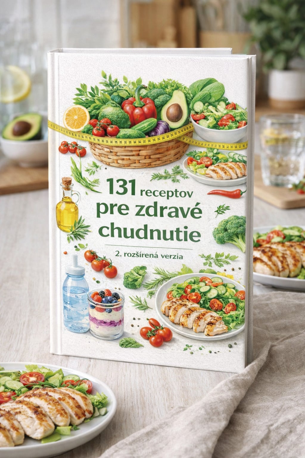 131 zdravých receptov na podporu chudnutia